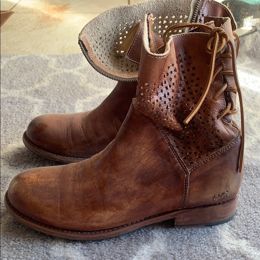 Bed Stu boots size 9 and 1/2